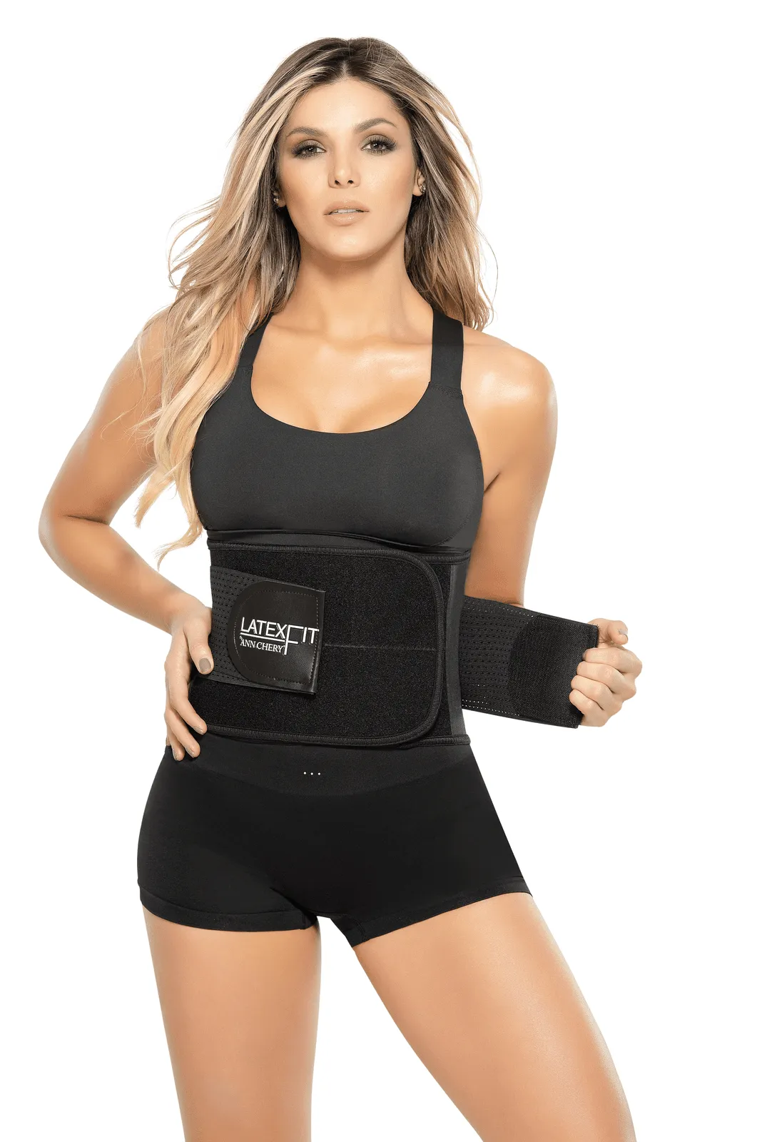 2051 Latex Fit Waist Trimmer Belt