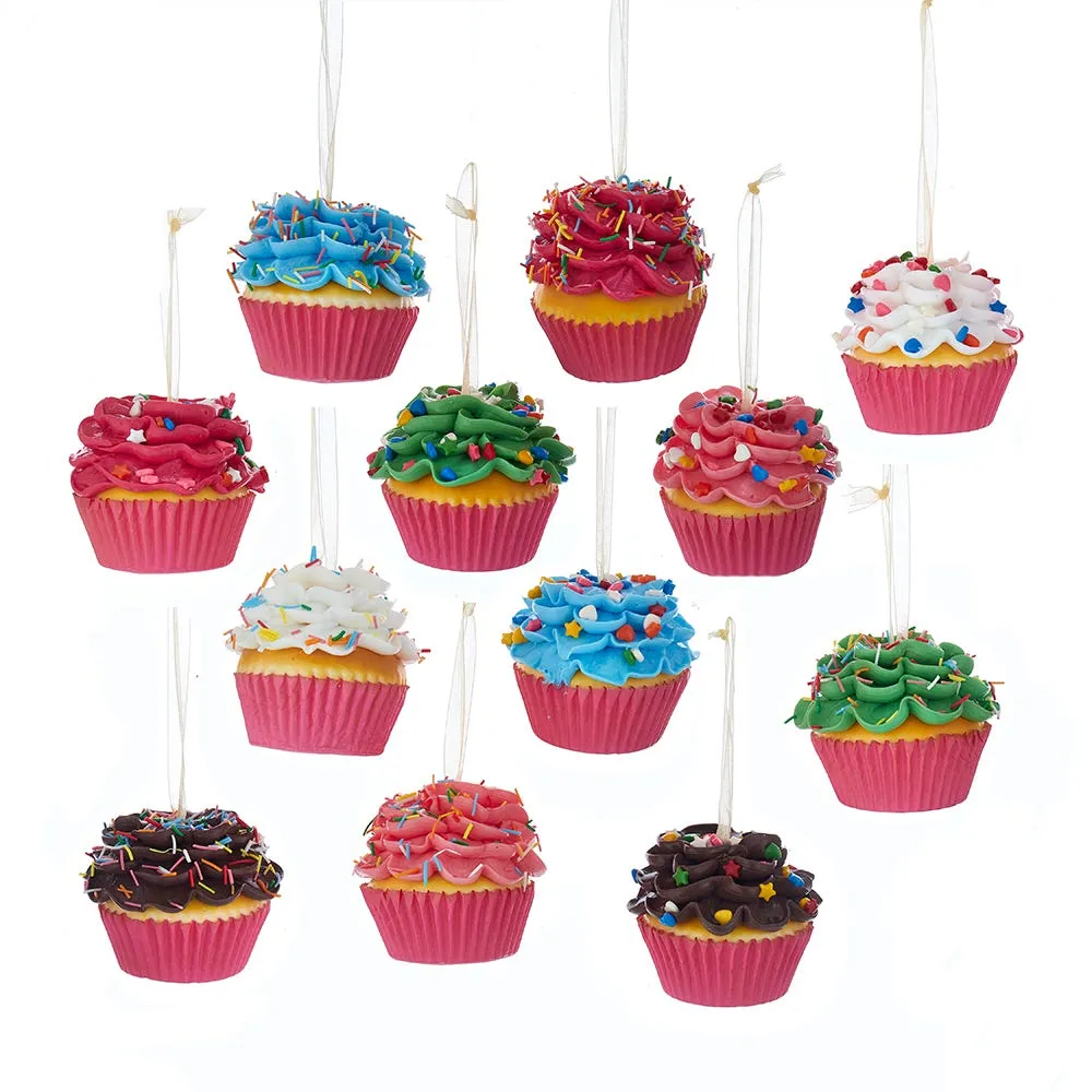 Bakery Cupcake Ornaments