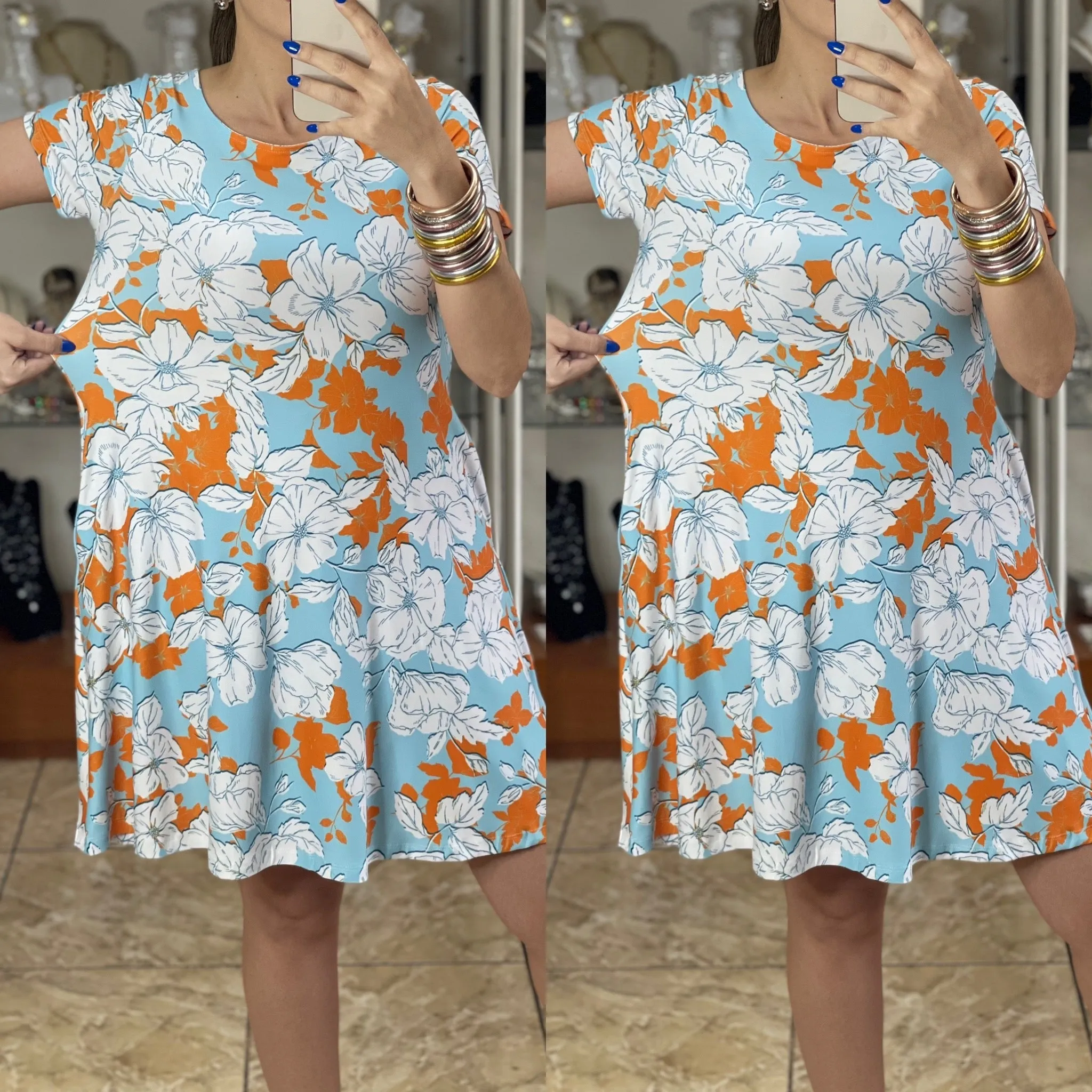 Blossom Floral Dress