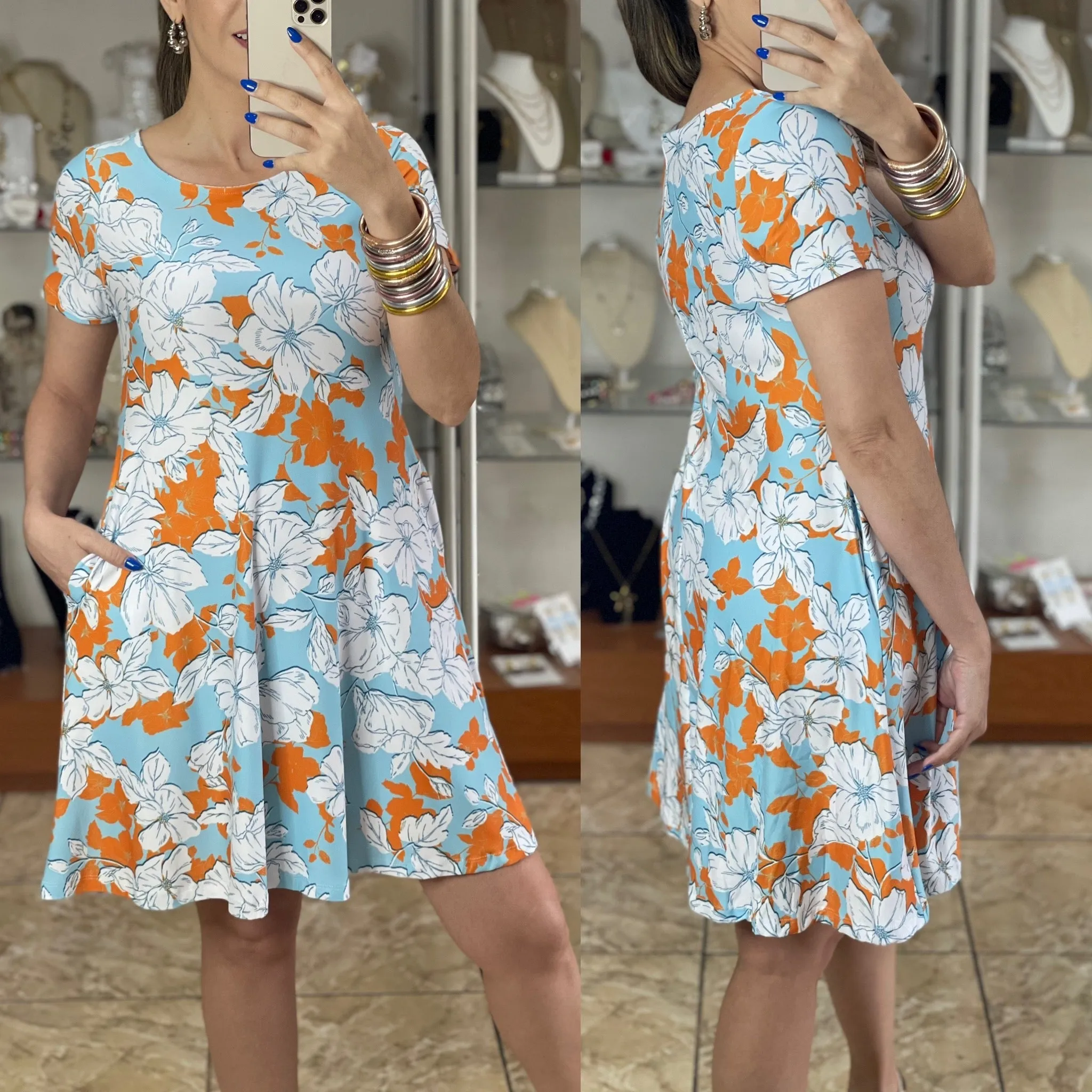 Blossom Floral Dress