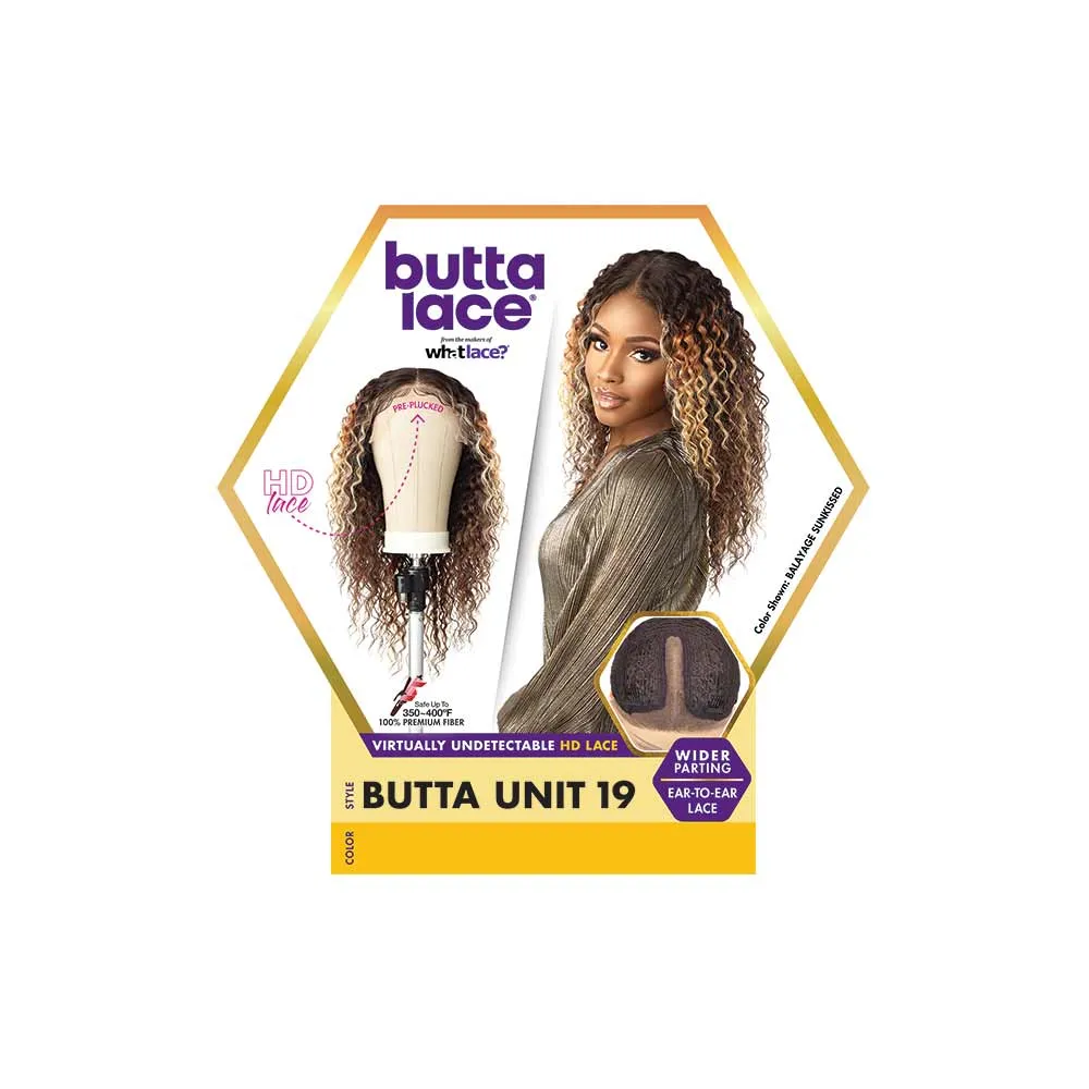 BUTTA UNIT 19 | Sensationnel Butta Synthetic HD Lace Front Wig