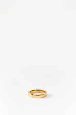 CENDRE LOUIE GOLD RING