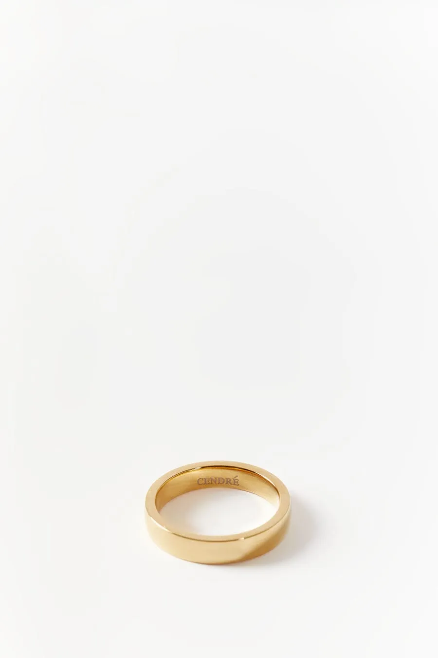 CENDRE LOUIE GOLD RING