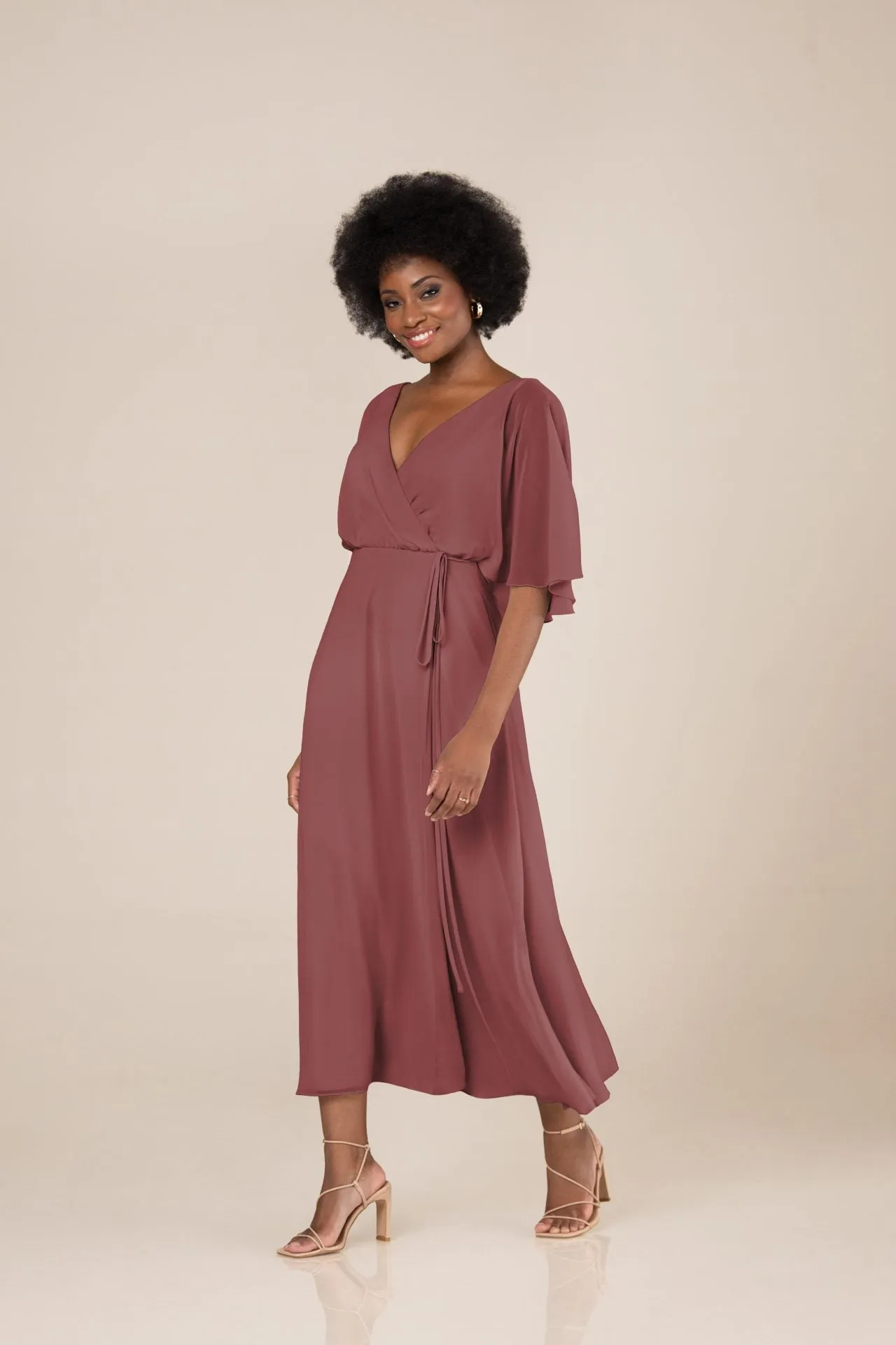 Chaya Tea Length - Chiffon