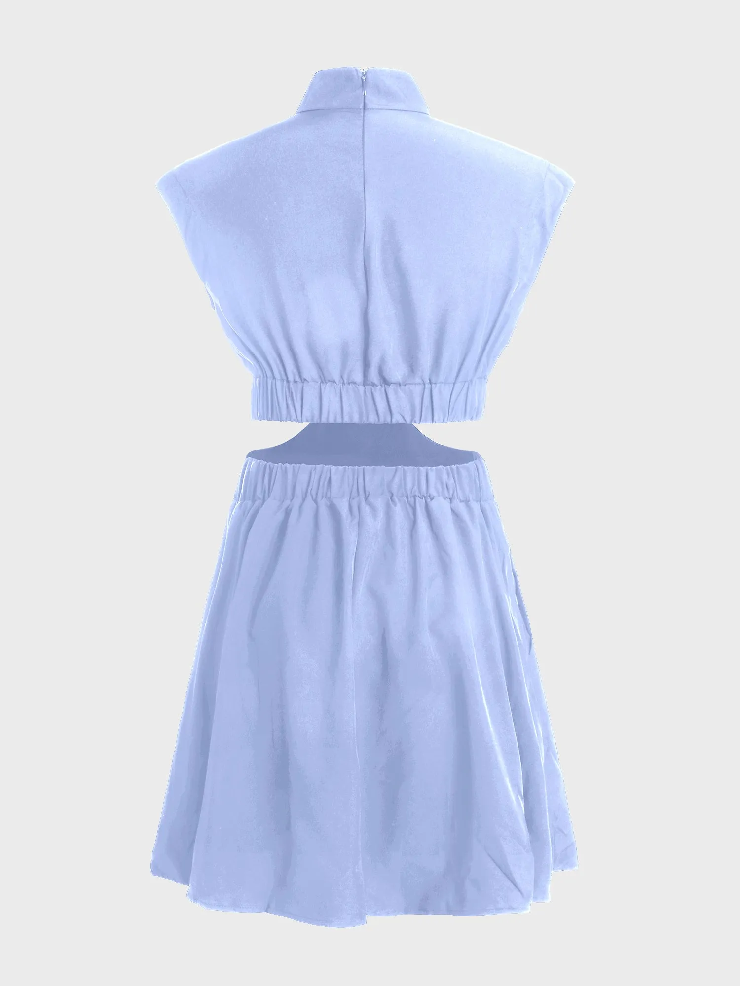 Chic Euro Charm Sweet Summer Waist Short Dress