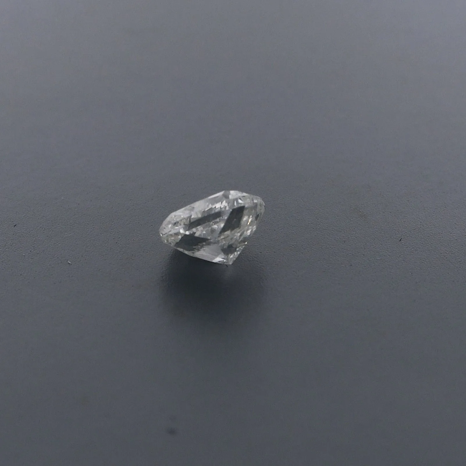 Estate Cushion 1.01ct JVS1 Diamond with GIA Certification