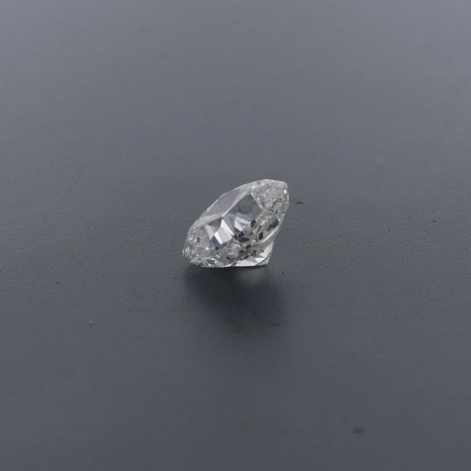 Estate Square Cushion 1.30ct ISI1 Diamond with GIA Certification