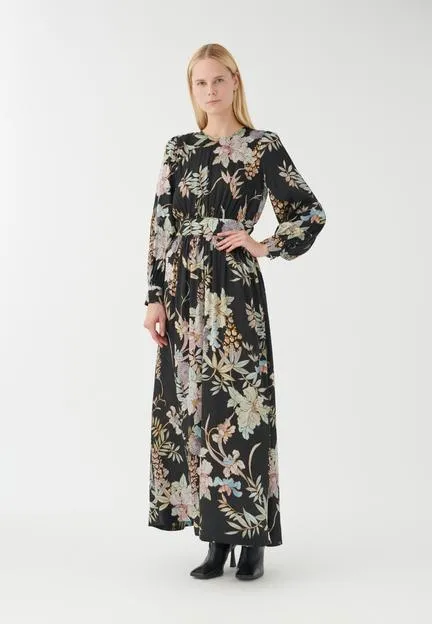 Fabianndea Mimosa Long Silk Dress