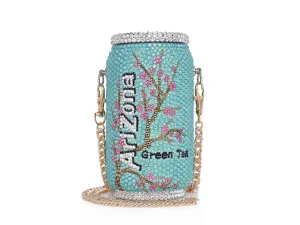 Fashionable and Bling Arizona Tea Clutch - Bridal / Bridesmaid / Wedding Clutch / Evening bag - wedding prom festival fashion party