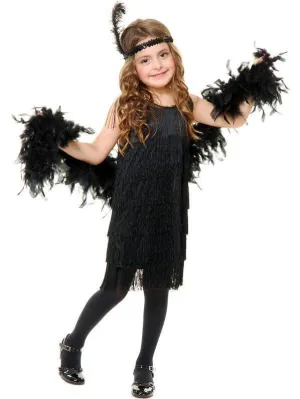 Fashionable Flapper Costume for Kids