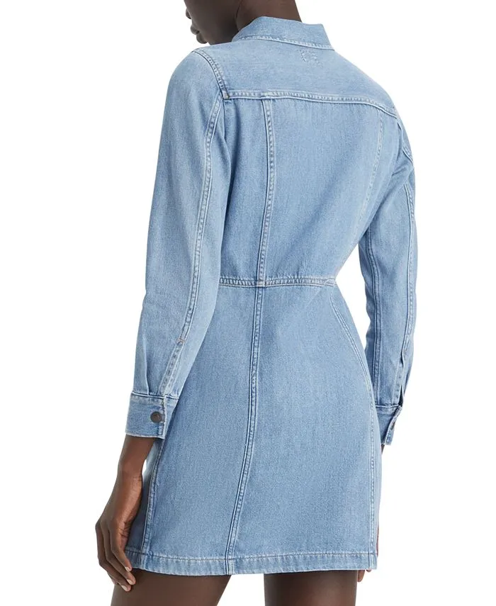 Flynn Western Levi's Women's Cotton Denim Dress, Blue