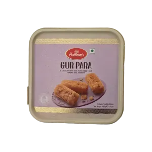 Haldiram's Gur Para - 400gm