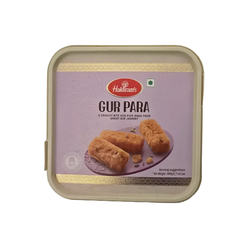 Haldiram's Gur Para - 400gm