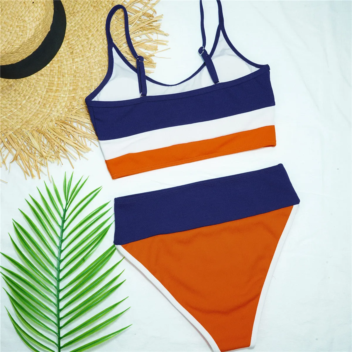 High Waist Bikini Set