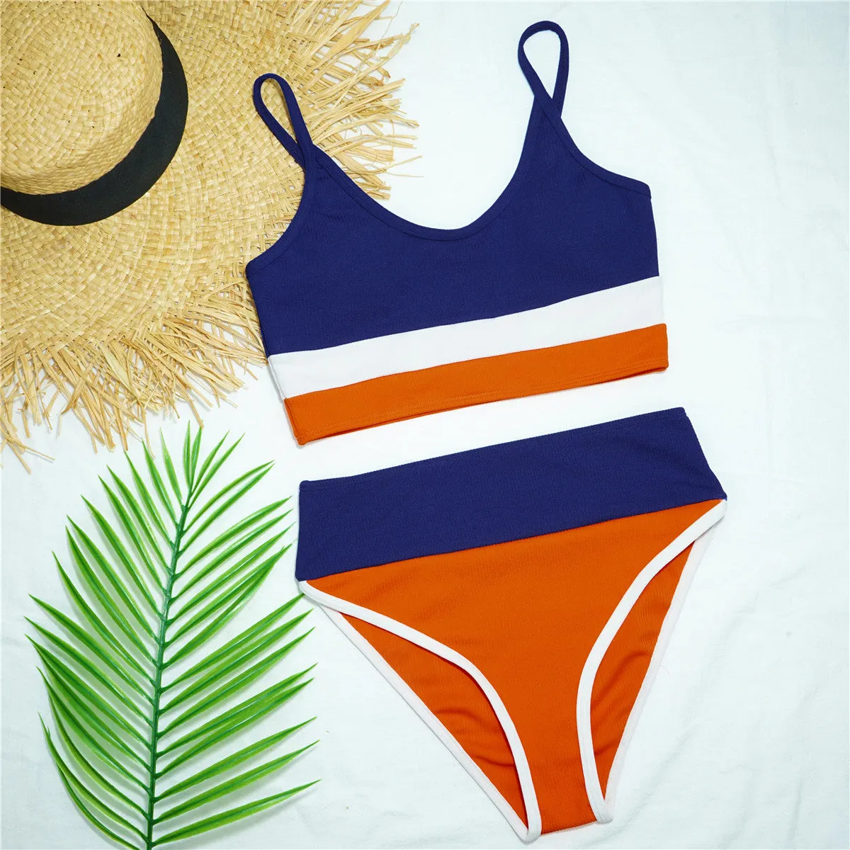 High Waist Bikini Set