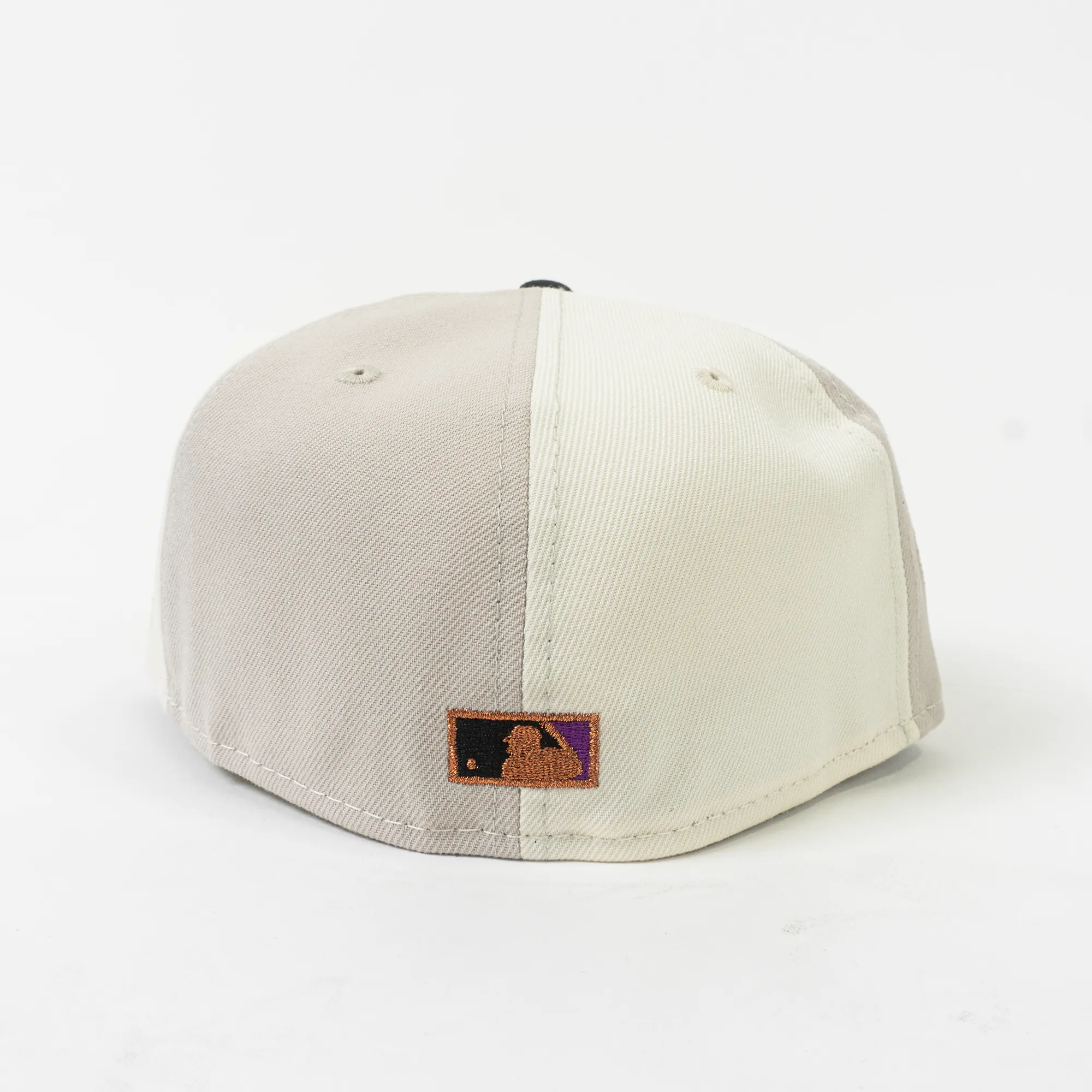 Houston Astros New Era Hat 5950 Slumped Swanger Bronze Violet Iris Light Gray Kool Aid Pack