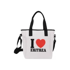 I Love Eritrea Tote Bag with Shoulder Strap