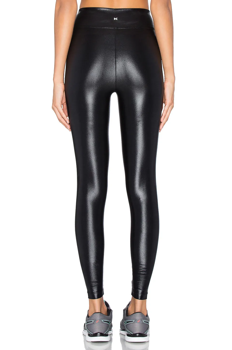 Koral High Waist Lustrous Legging Black