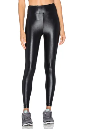 Koral High Waist Lustrous Legging Black