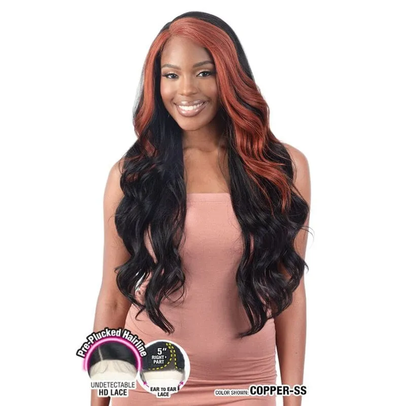 LASHANA | Freetress Equal Level Up Synthetic HD Lace Front Wig