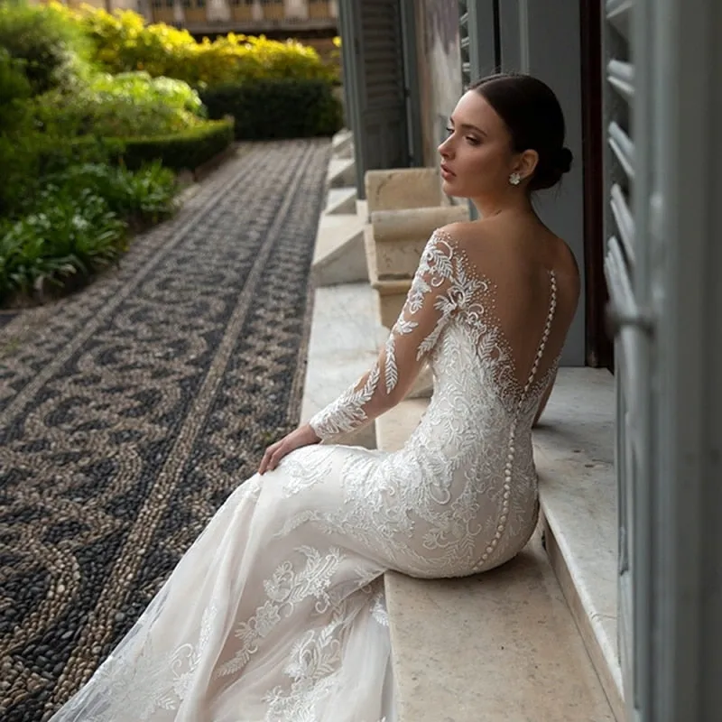 Mermaid Visions Wedding Dress