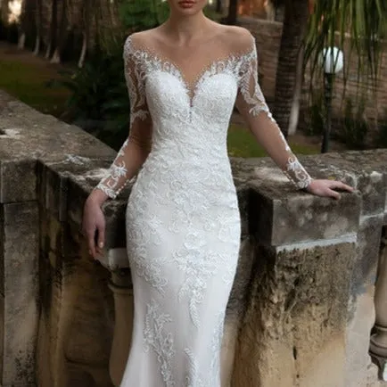 Mermaid Visions Wedding Dress