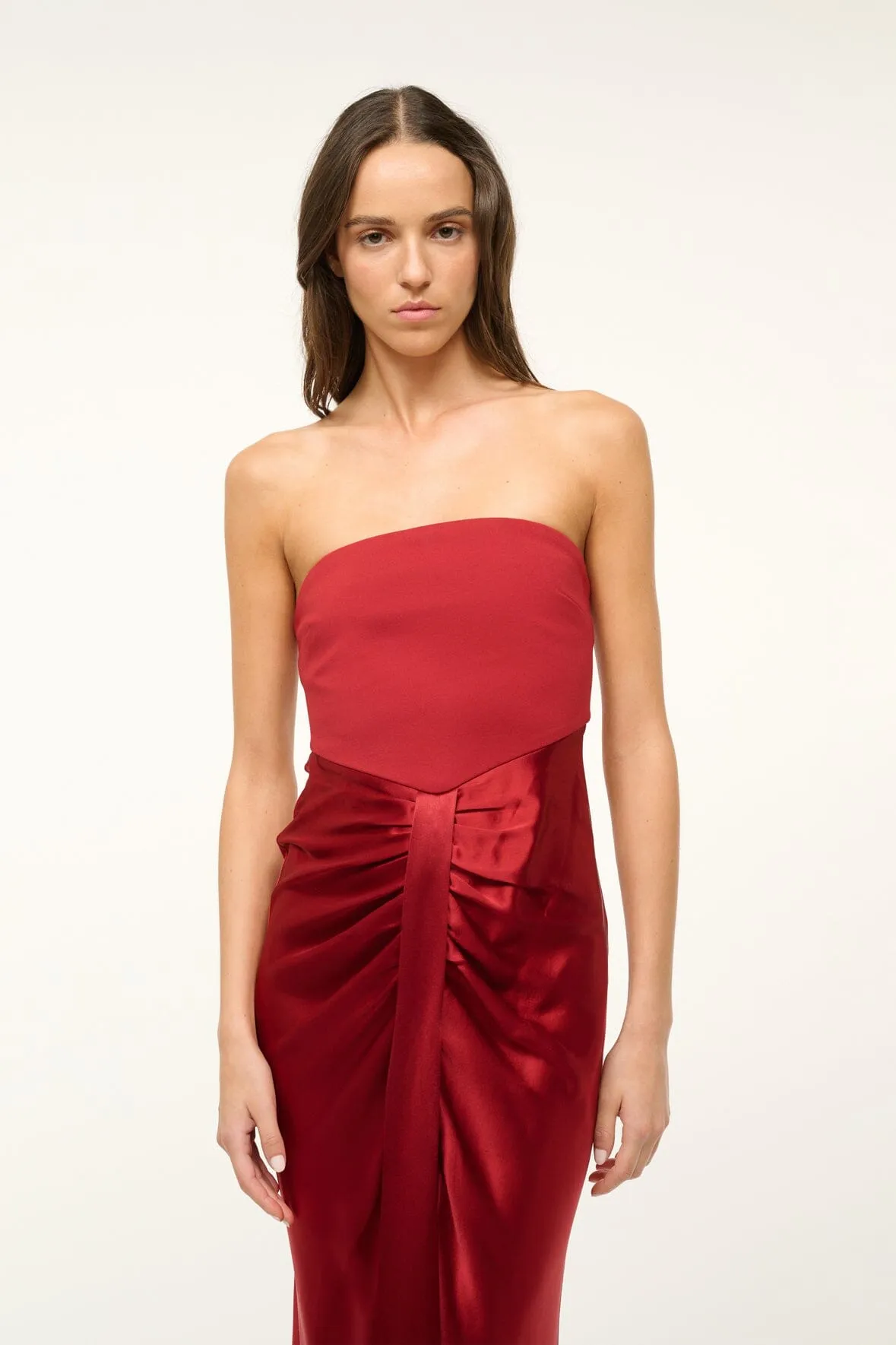 MIDI WAYFARING DRESS | ROUGE