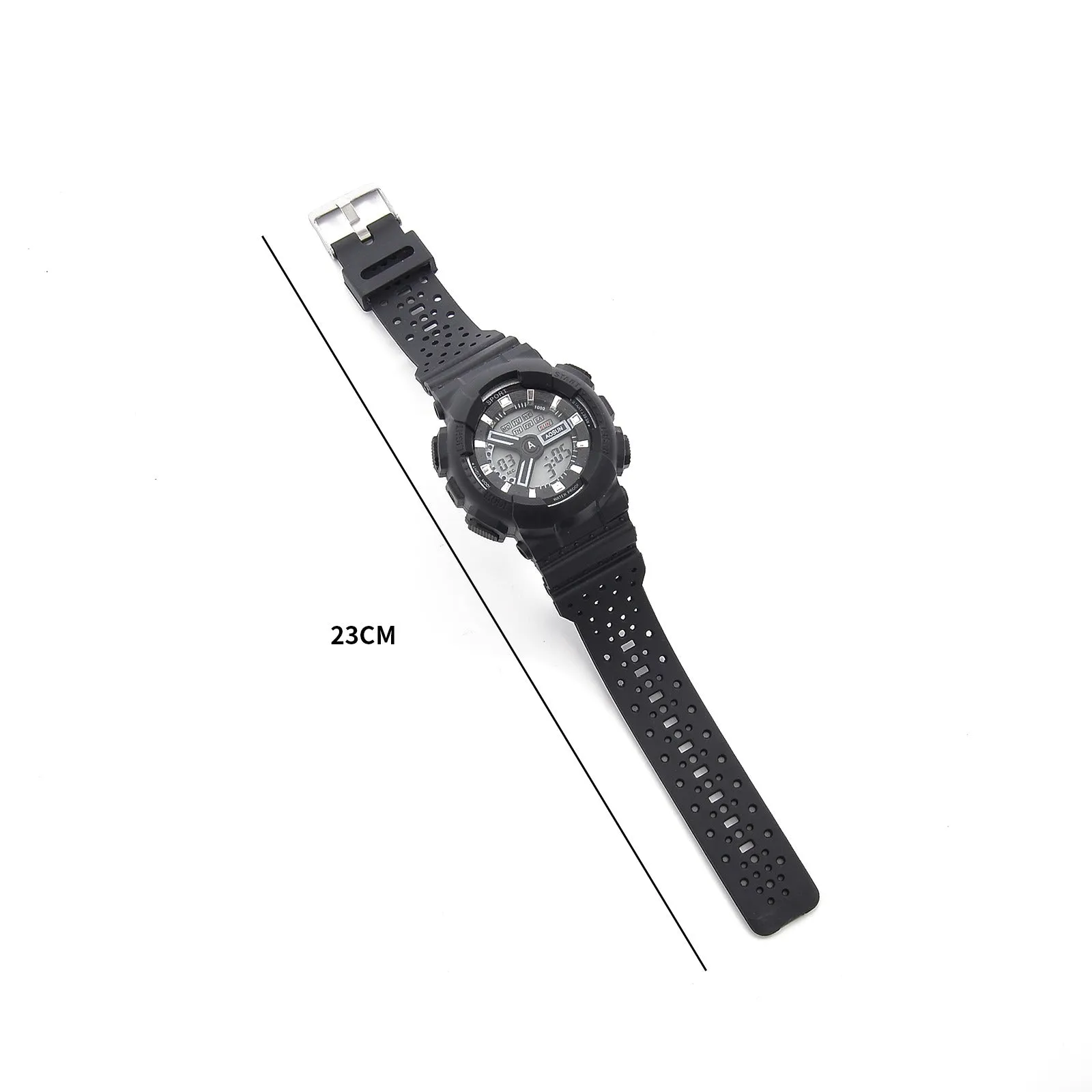 Modern and Sporty Wristwatch.