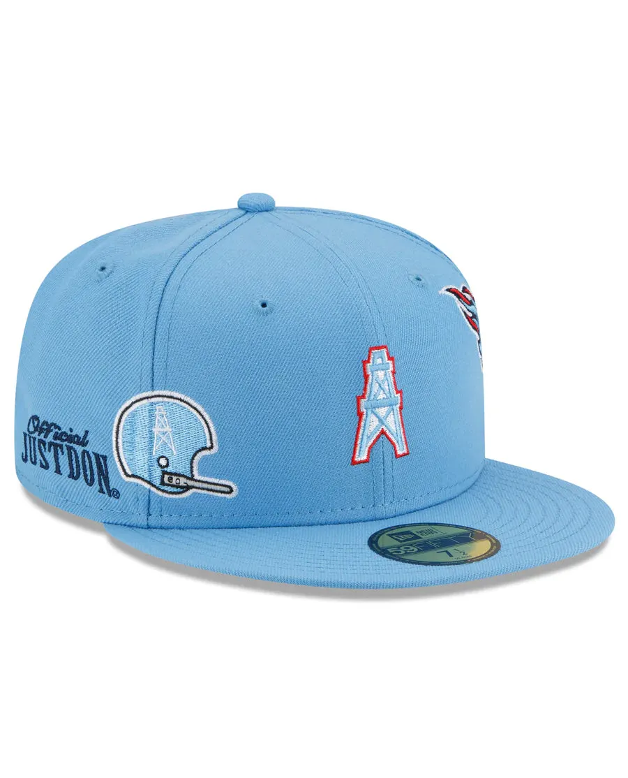 New Era x Just Don 5950 Tennesse Titans