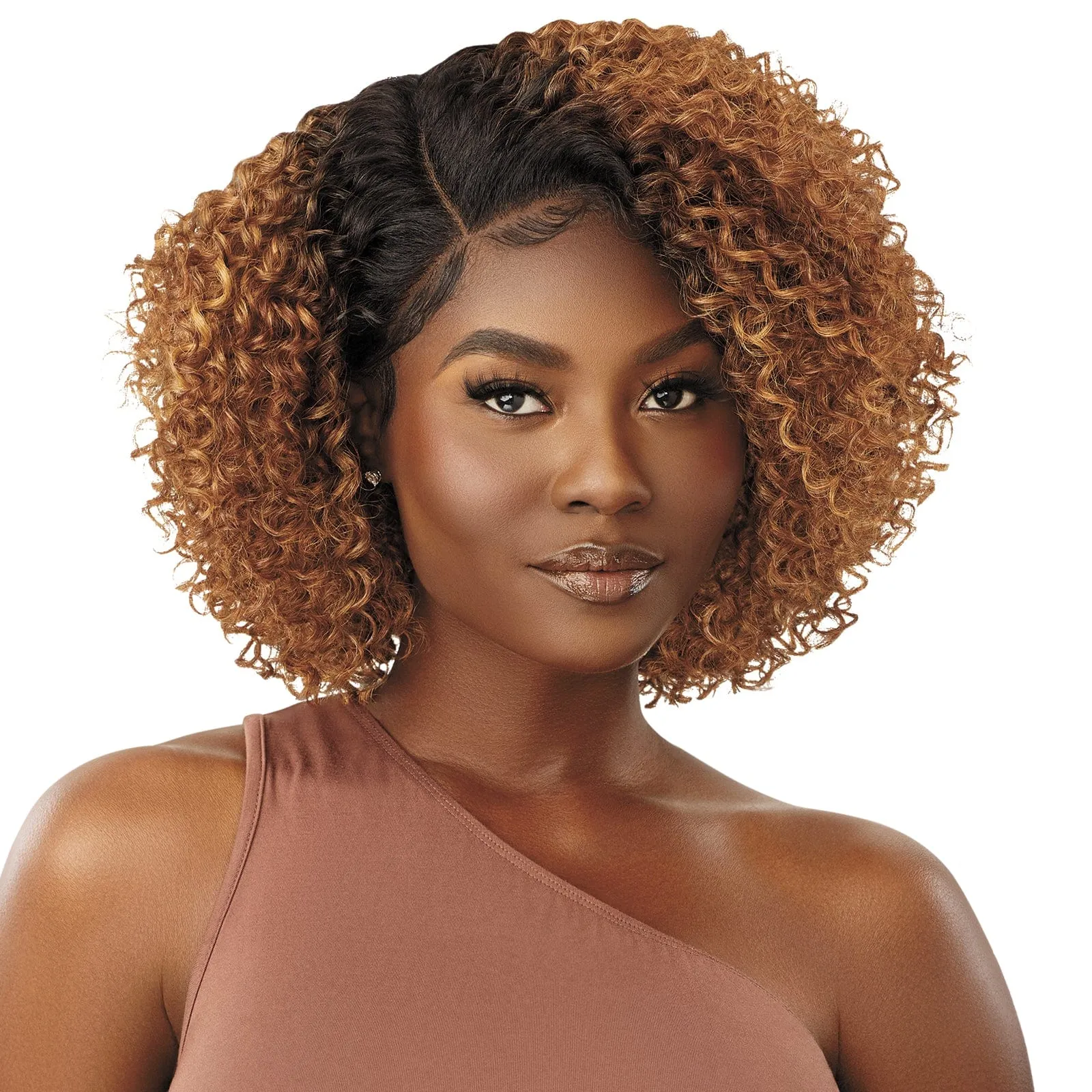 NIOKA | Outre Melted Hairline Synthetic HD Lace Front Wig