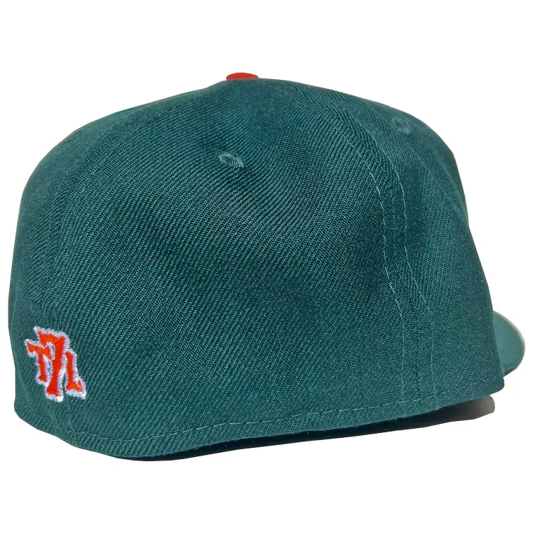 NY Mets Camo (GREEN) - New Era fitted