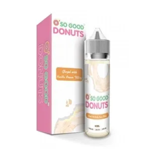 O' So Good Glazed Donut with Vanilla Cream Filling Max VG E-Liquid 50ml Short fill