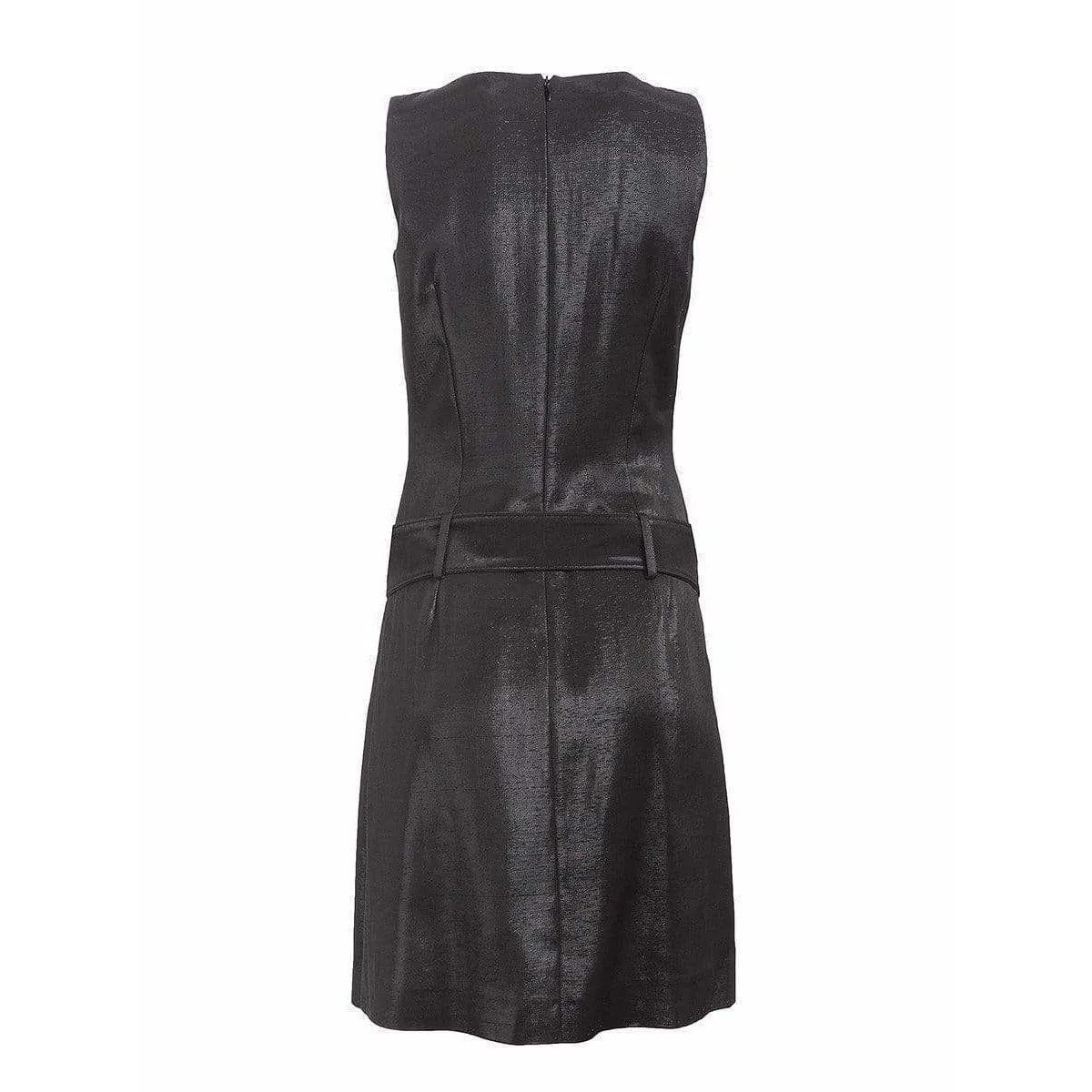 Paco Rabanne Sleeveless Belted Dress