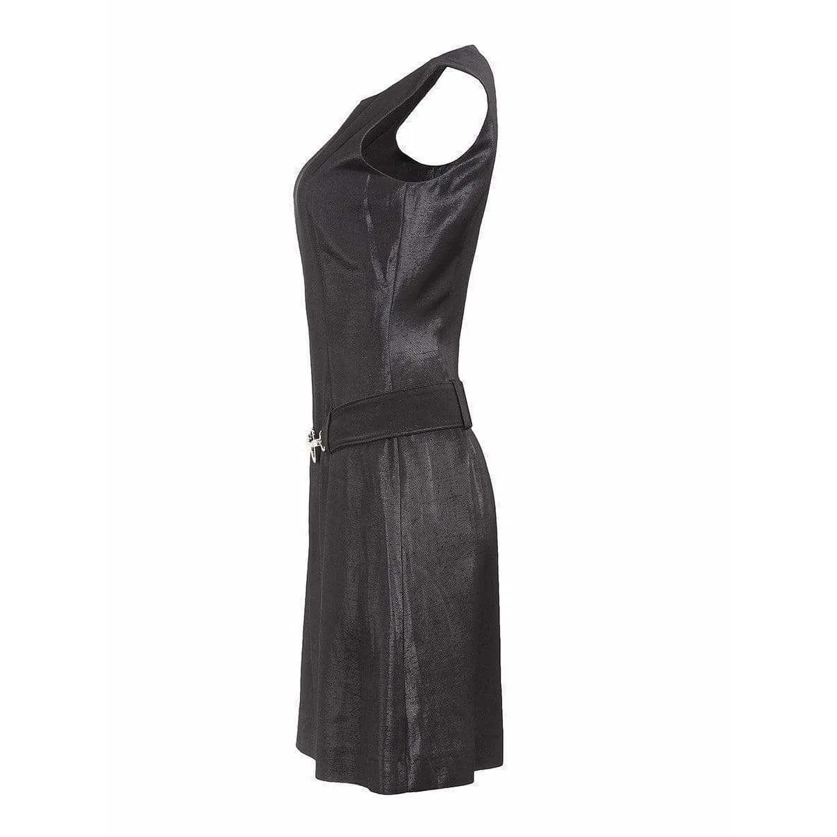 Paco Rabanne Sleeveless Belted Dress