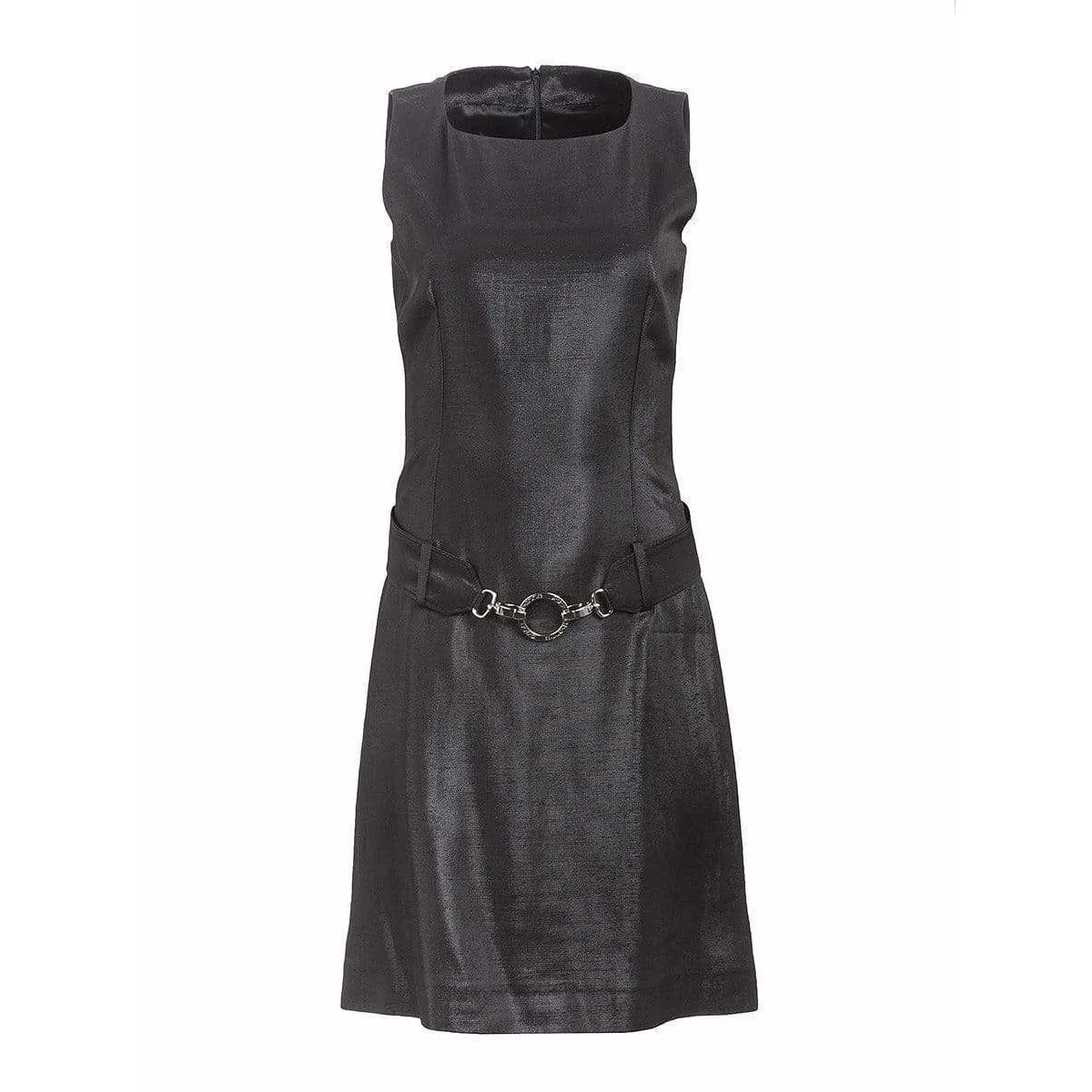 Paco Rabanne Sleeveless Belted Dress