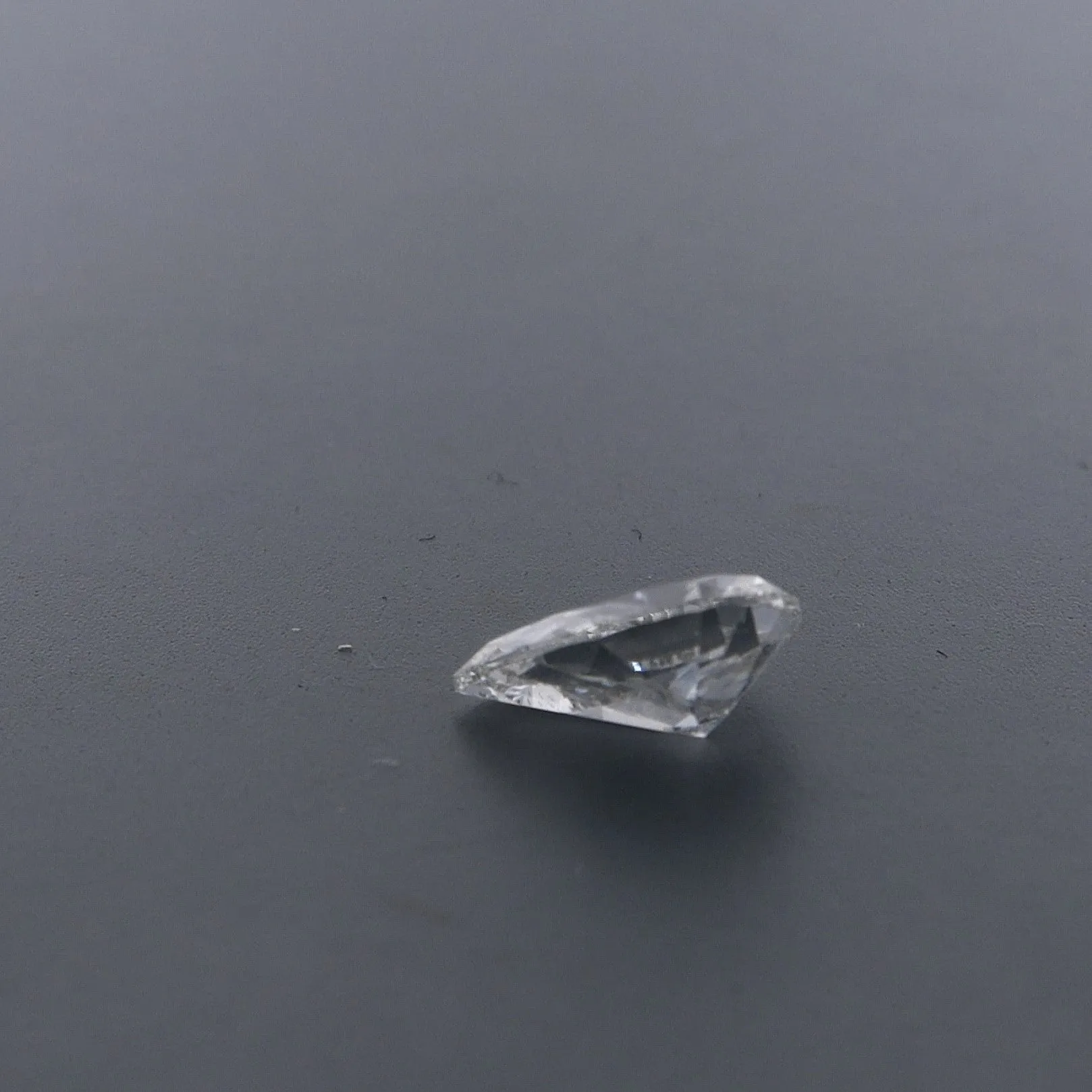 Pear 1.01ct HSI2 Diamond with GIA Certification