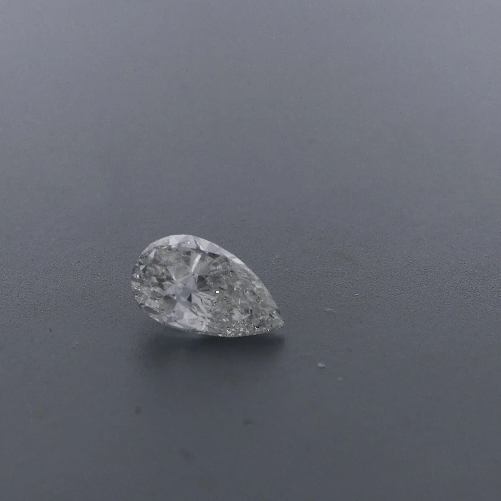 Pear 1.01ct HSI2 Diamond with GIA Certification