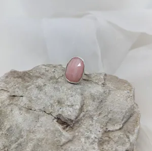 Pink Opal Ring