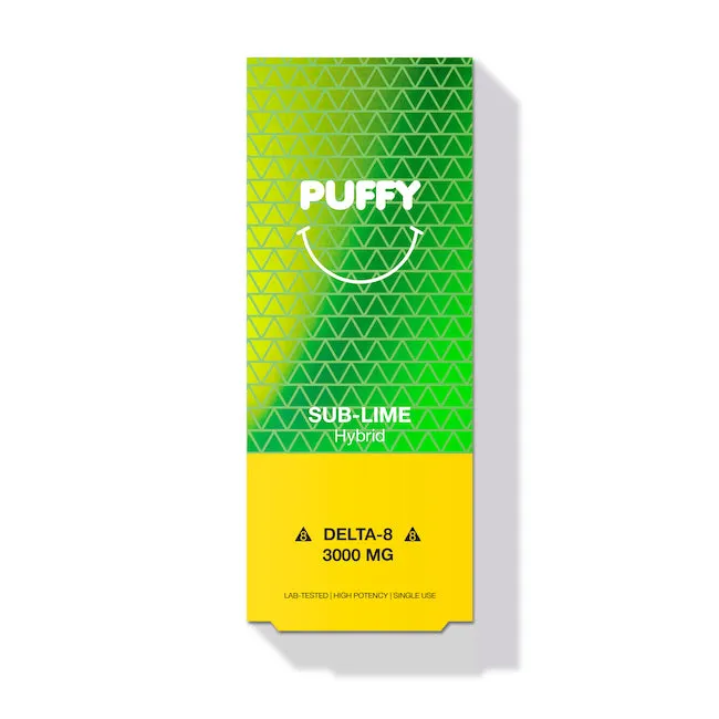 Puffy 3G - Sub-Lime (Delta-8)