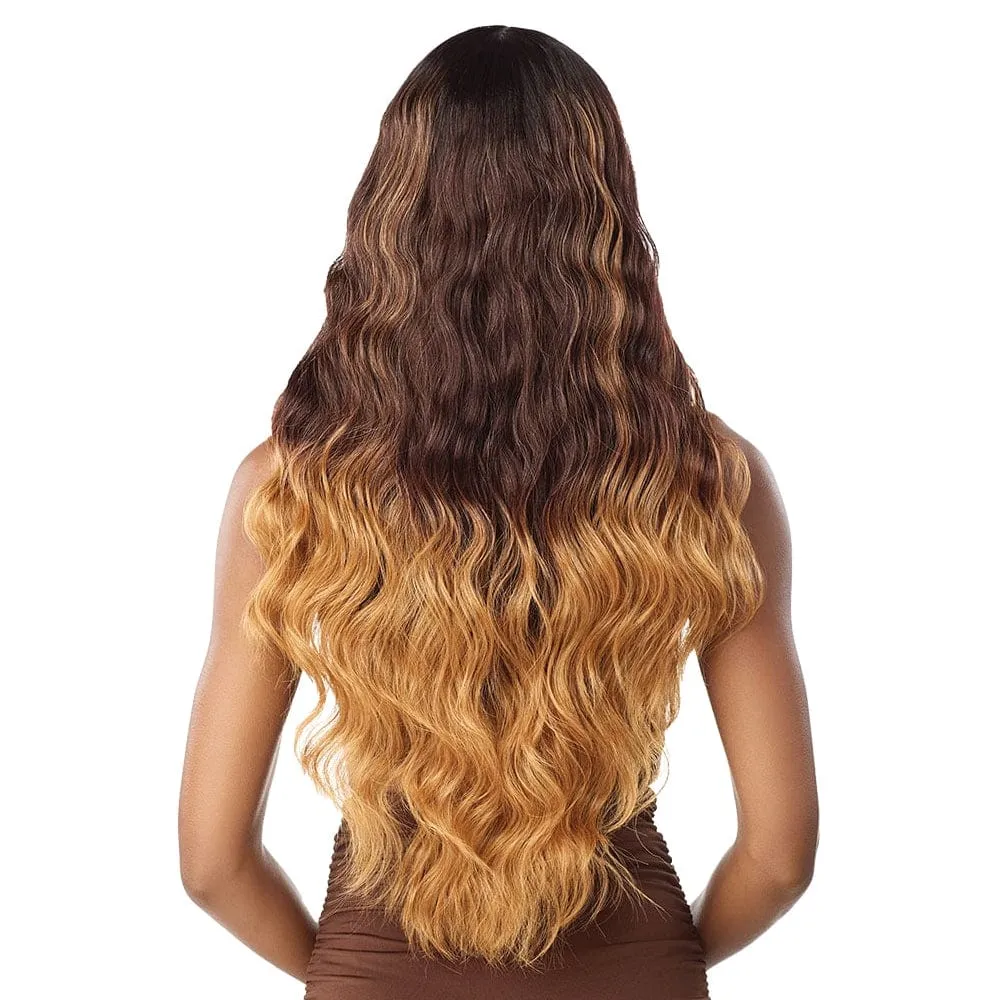 RAVEENA 26″ | Sensationnel Cloud9 What Lace? Human Hair Blend HD Lace Wig