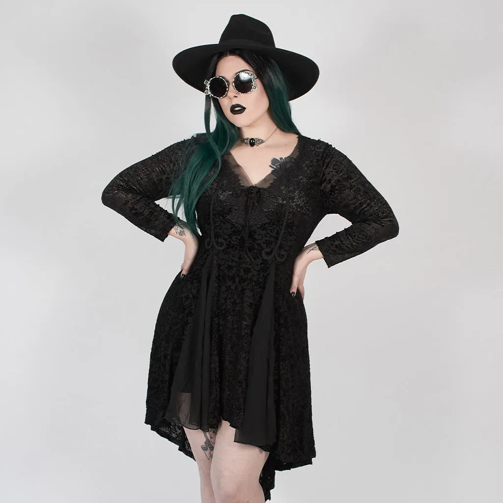 Romantic Gothic Summer Dress