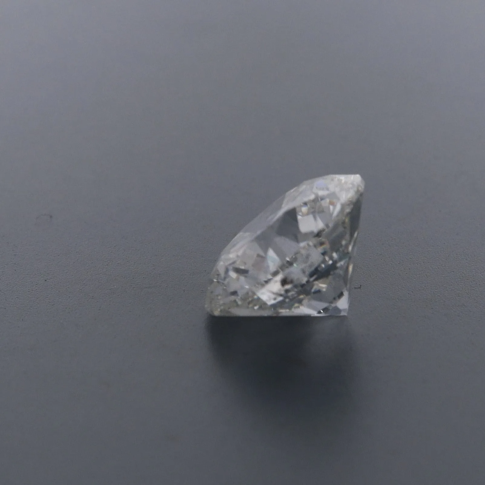 Round Brilliant 5.01ct HSI2 Diamond with GIA Certification