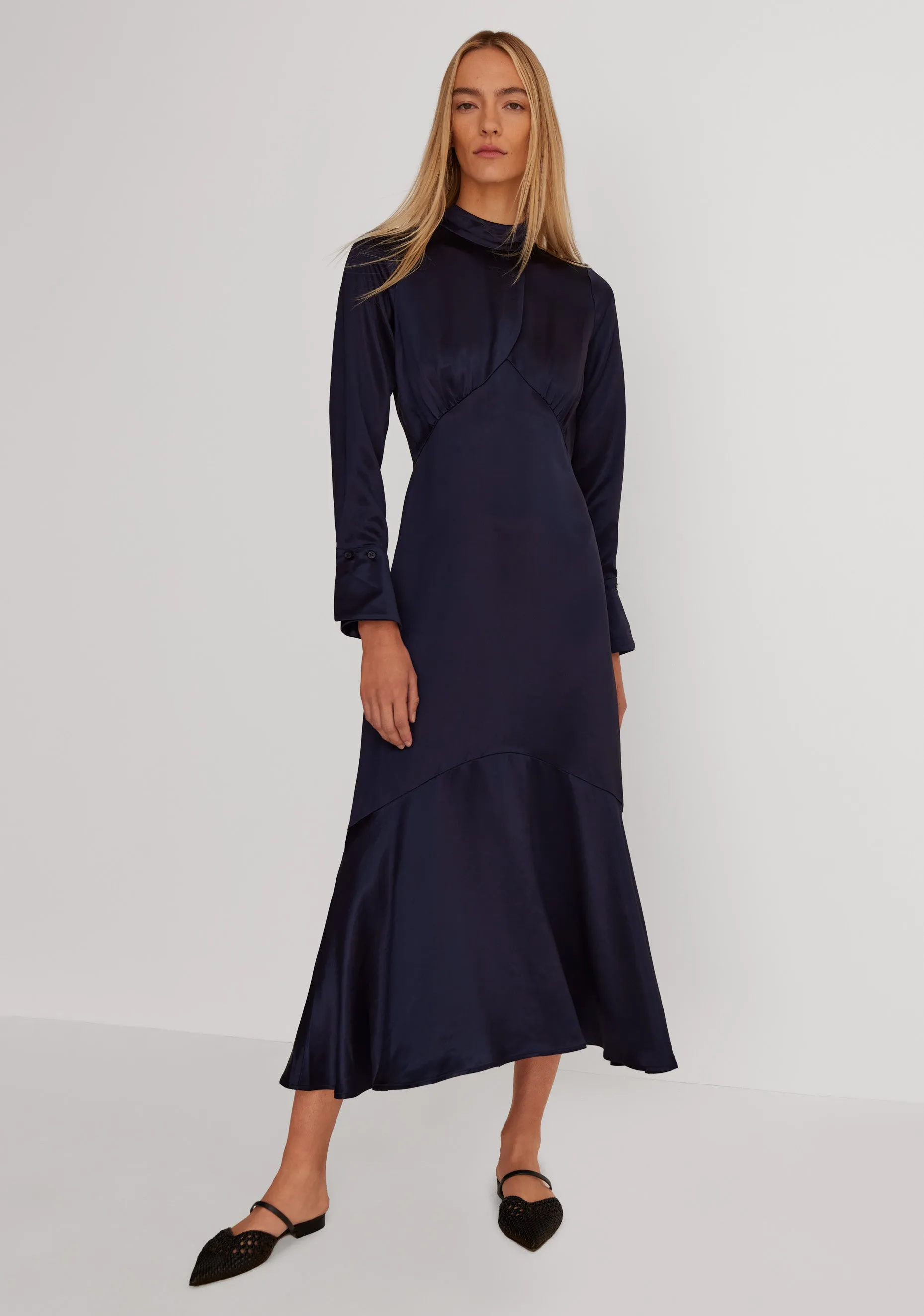 Sabine Dress_Navy