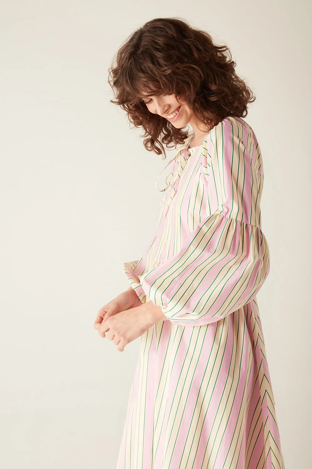 Savana Stripe Dress