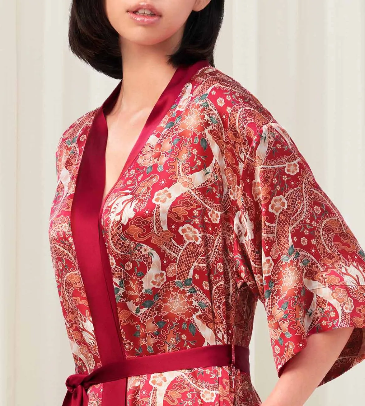 Silk Robe