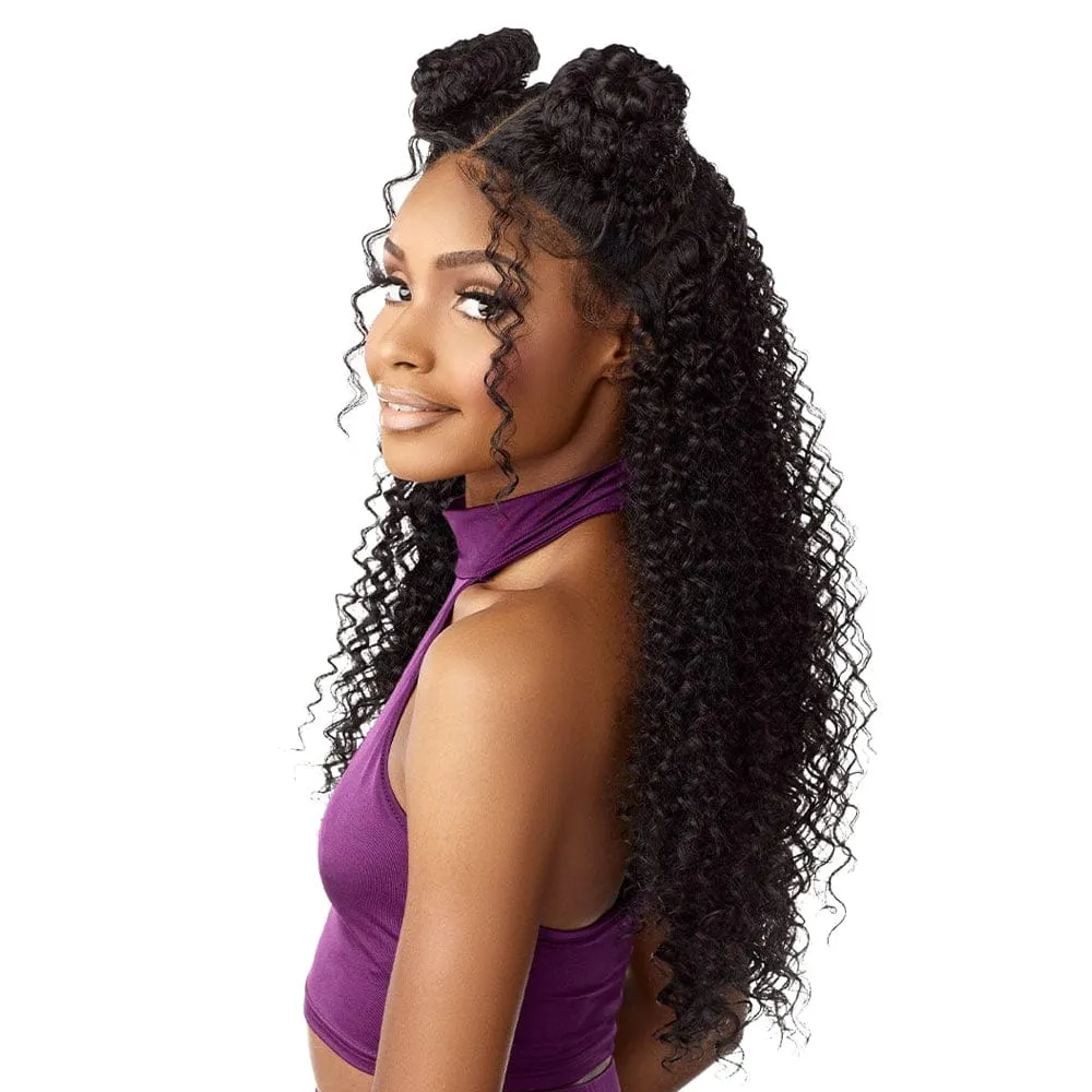 STYLED UNIT 2 | Sensationnel Butta Lace Pre-styled Synthetic HD Lace Wig