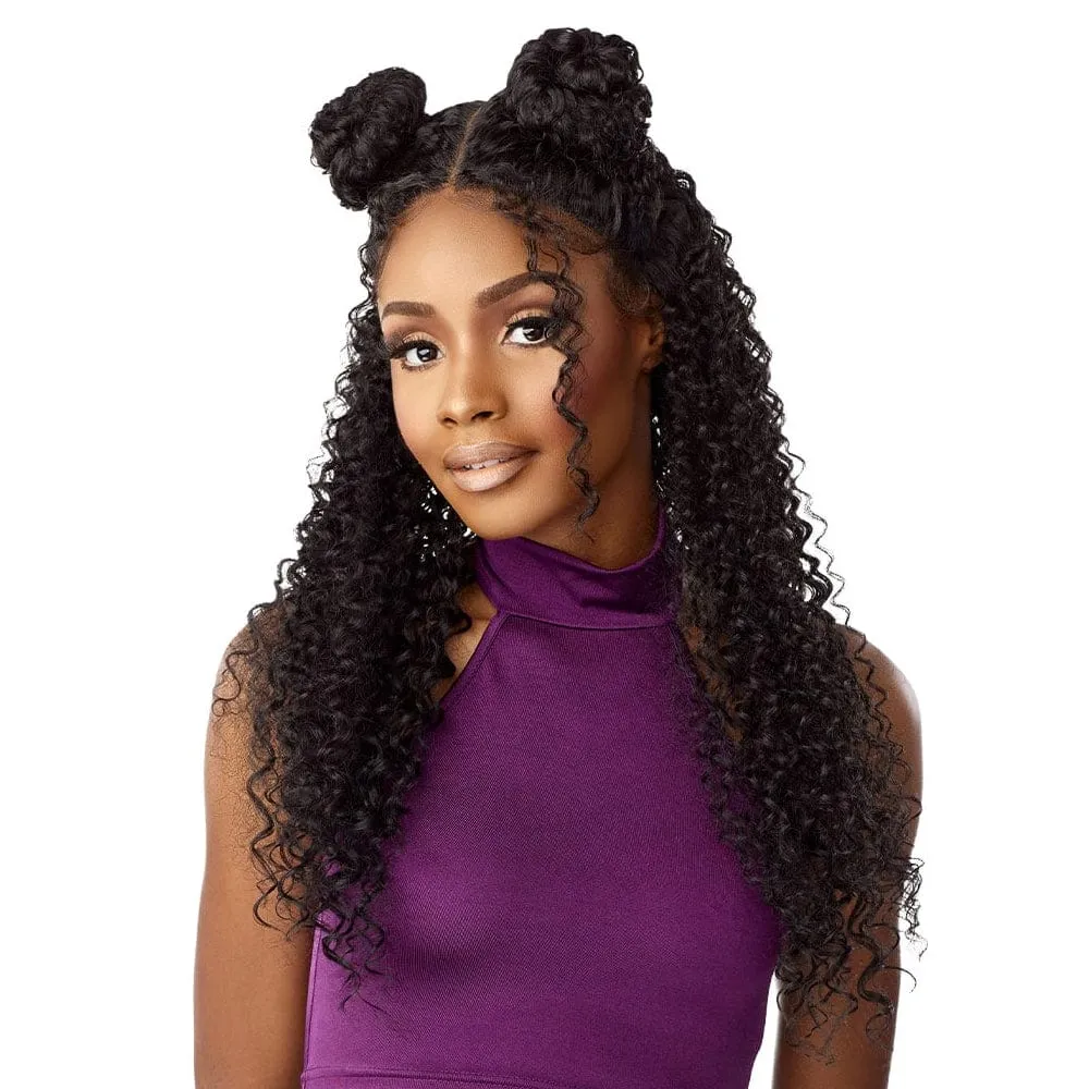 STYLED UNIT 2 | Sensationnel Butta Lace Pre-styled Synthetic HD Lace Wig