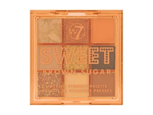 Sweet Brown Sugar Pressed Pigment Palette