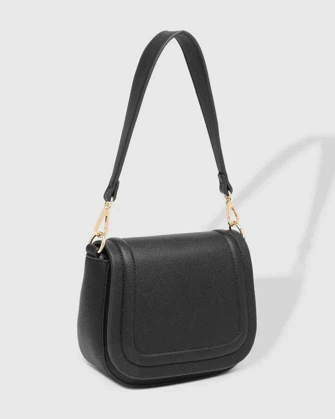 Sydney Shoulder Bag - Black