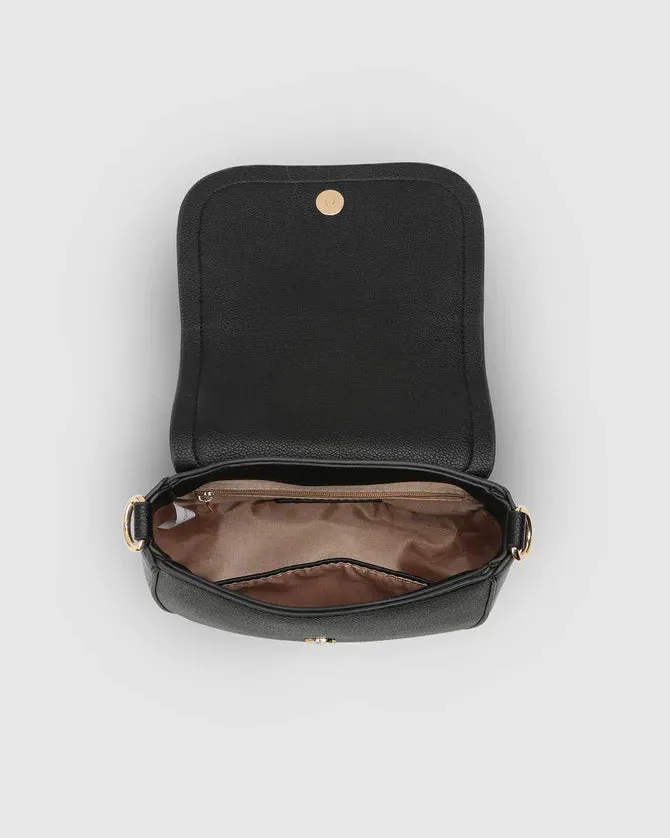 Sydney Shoulder Bag - Black